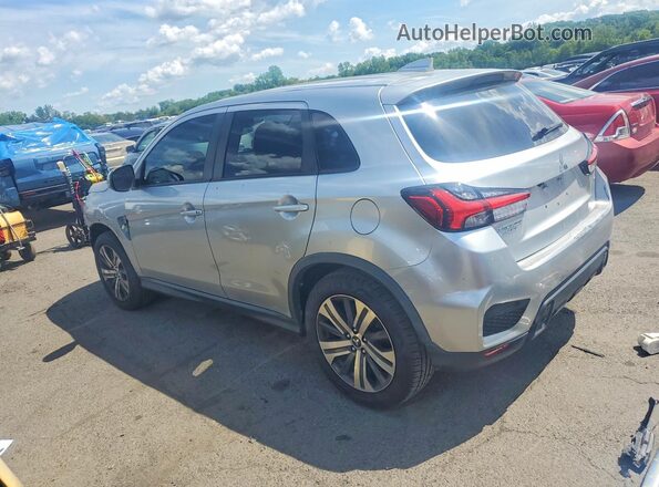 JA4AR3AU9LU016721 2020 MITSUBISHI OUTLANDER Gray Задня ліва чверть