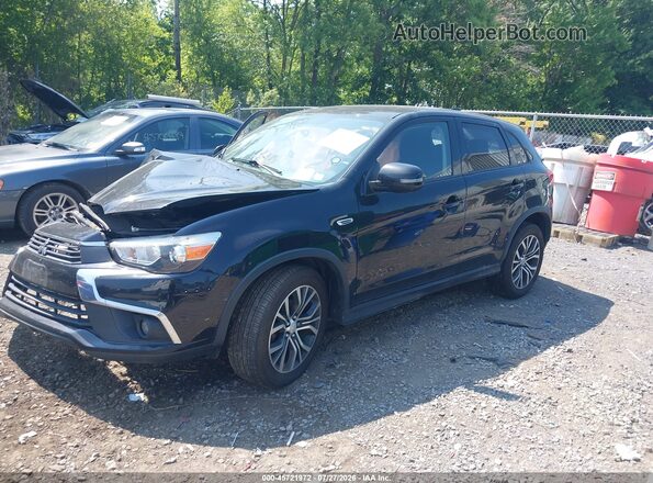 JA4AR3AUXHZ005298 2017 MITSUBISHI OUTLANDER SPORT Black Przód lewy