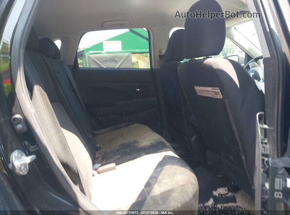 JA4AR3AUXHZ005298 2017 MITSUBISHI OUTLANDER SPORT Black Widok naklejki z numerem VIN