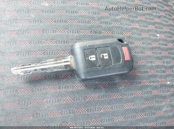 JA4AR3AUXHZ005298 2017 MITSUBISHI OUTLANDER SPORT Black Widok deski rozdzielczej