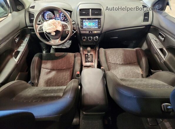 JA4AR3AUXLU013844 2020 MITSUBISHI OUTLANDER Brown Առջևի վահանակի տեսք