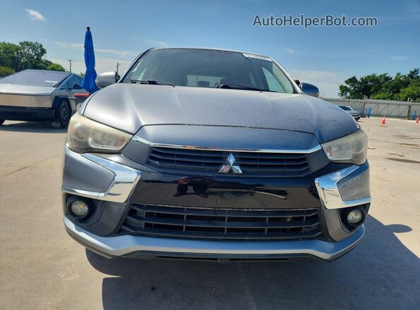 JA4AR3AW2GZ039574 2016 MITSUBISHI OUTLANDER Серый Вид спереди