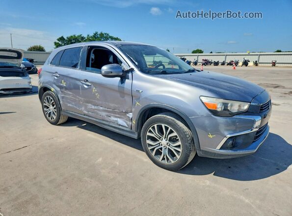 JA4AR3AW2GZ039574 2016 MITSUBISHI OUTLANDER Серый Передняя правая четверть
