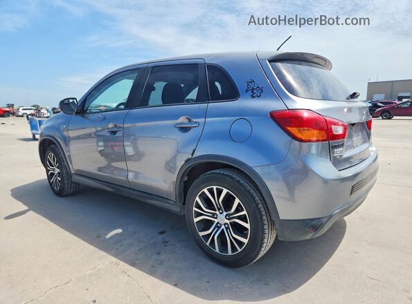 JA4AR3AW2GZ039574 2016 MITSUBISHI OUTLANDER Серый Задняя левая четверть