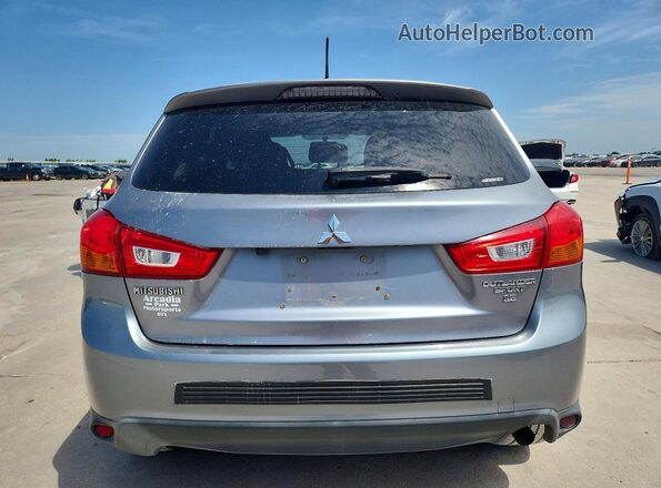 JA4AR3AW2GZ039574 2016 MITSUBISHI OUTLANDER Серый Вид сзади