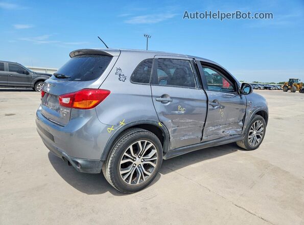 JA4AR3AW2GZ039574 2016 MITSUBISHI OUTLANDER Серый Задняя правая четверть