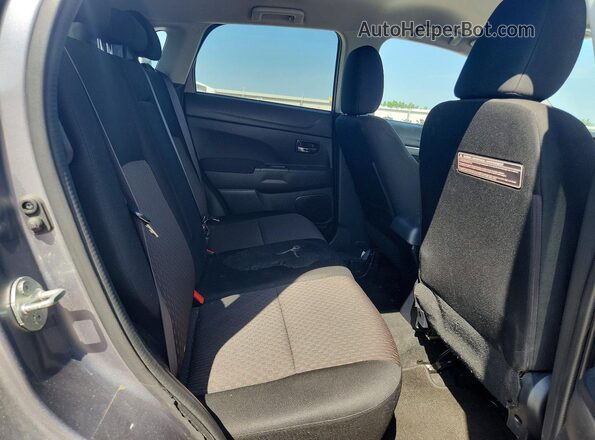 JA4AR3AW2GZ039574 2016 MITSUBISHI OUTLANDER Серый Вид задних сидений