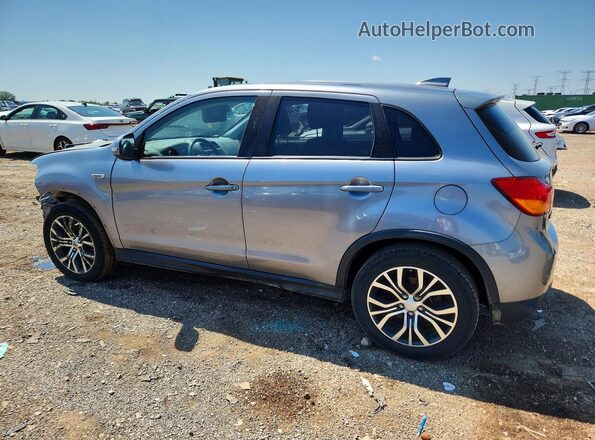 JA4AR3AW2HZ026468 2017 MITSUBISHI OUTLANDER Gray Tył lewy