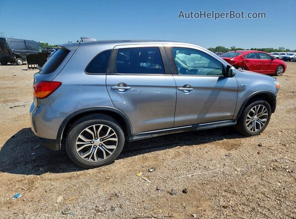 JA4AR3AW2HZ026468 2017 MITSUBISHI OUTLANDER Gray Tył prawy