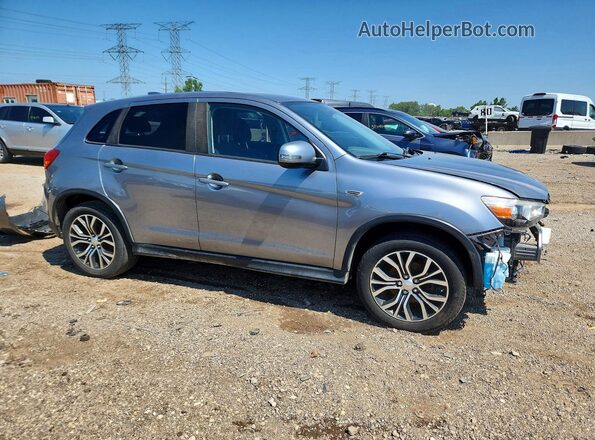 JA4AR3AW2HZ026468 2017 MITSUBISHI OUTLANDER Gray Przód prawy