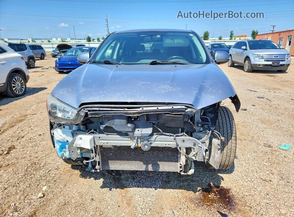 JA4AR3AW2HZ026468 2017 MITSUBISHI OUTLANDER Gray Widok z przodu
