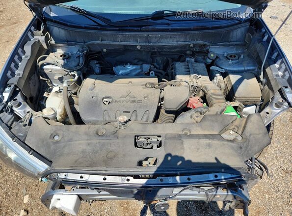 JA4AR3AW2HZ026468 2017 MITSUBISHI OUTLANDER Gray Widok wnętrza z tyłu