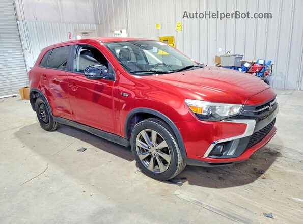 JA4AR3AW2JU013240 2018 MITSUBISHI OUTLANDER Red Delantero derecho