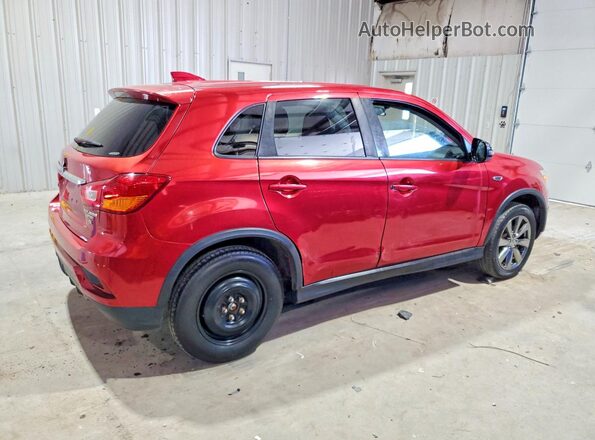 JA4AR3AW2JU013240 2018 MITSUBISHI OUTLANDER Red Trasero derecho