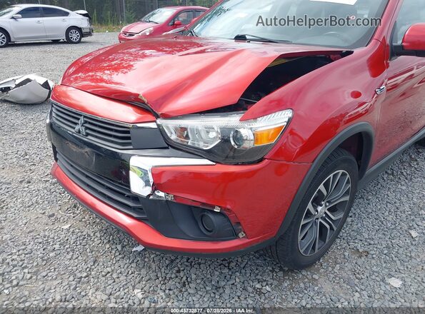JA4AR3AW5GZ028598 2016 MITSUBISHI OUTLANDER SPORT Красный Вид спереди
