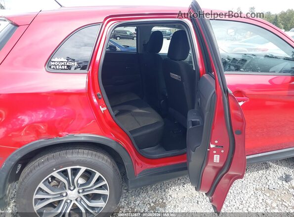 JA4AR3AW5GZ028598 2016 MITSUBISHI OUTLANDER SPORT Красный Вид наклейки с VIN-кодом