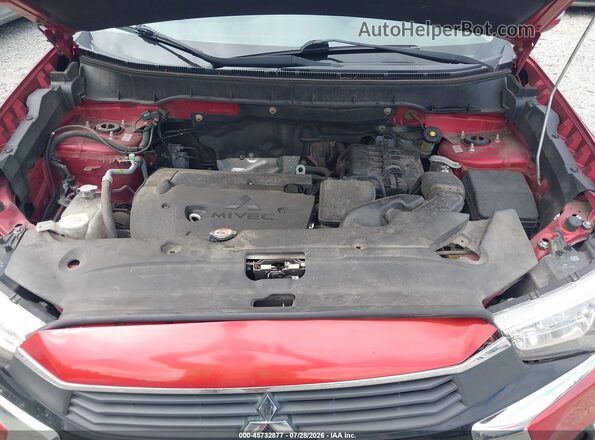 JA4AR3AW5GZ028598 2016 MITSUBISHI OUTLANDER SPORT Красный Вид сзади