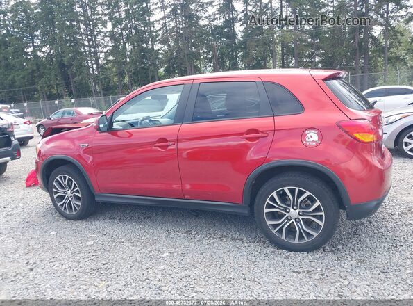 JA4AR3AW5GZ028598 2016 MITSUBISHI OUTLANDER SPORT Красный Панорамный вид салона 360°
