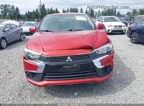 JA4AR3AW5GZ028598 2016 MITSUBISHI OUTLANDER SPORT Красный Вид щитка приборов