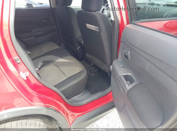 JA4AR3AW5GZ028598 2016 MITSUBISHI OUTLANDER SPORT Красный 