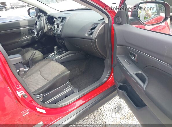 JA4AR3AW5GZ028598 2016 MITSUBISHI OUTLANDER SPORT Красный 