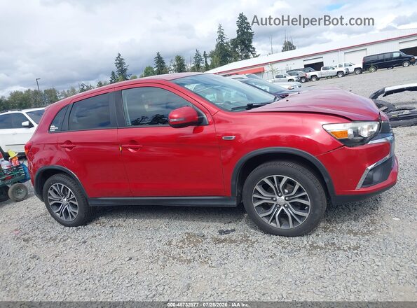 JA4AR3AW5GZ028598 2016 MITSUBISHI OUTLANDER SPORT Красный Вид задней части салона