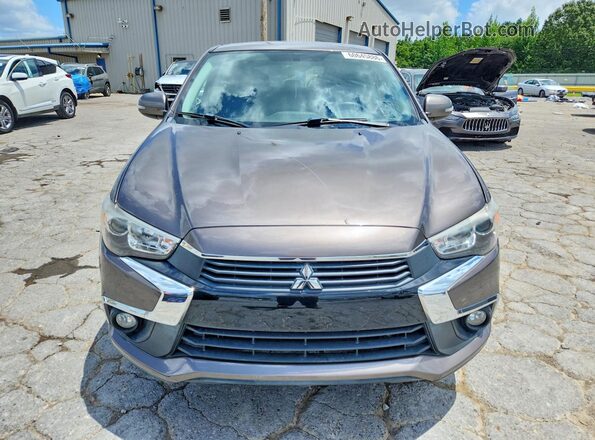 JA4AR3AW5HZ048643 2017 MITSUBISHI OUTLANDER Gray Vista frontal