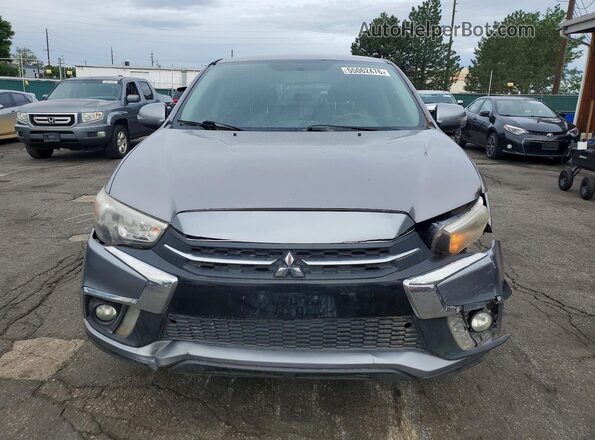 JA4AR3AW5JU014334 2018 MITSUBISHI OUTLANDER Silver Vista frontal
