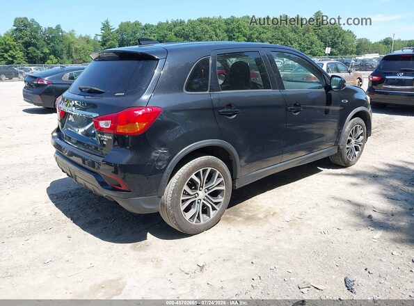 JA4AR3AW7JZ026049 2018 MITSUBISHI OUTLANDER SPORT Black უკანა მარჯვენა