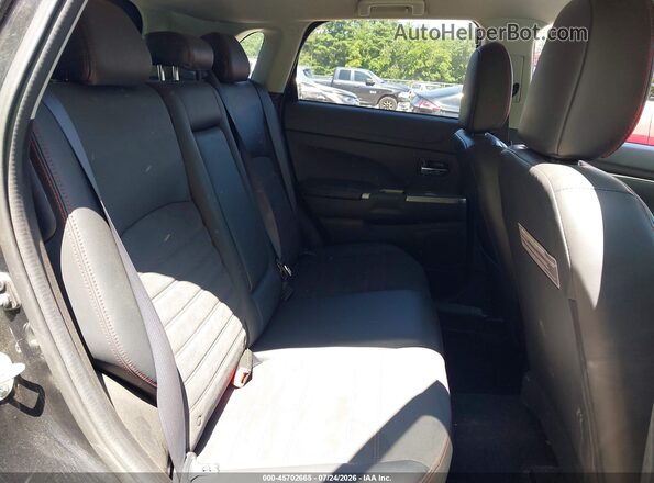 JA4AR3AW7JZ026049 2018 MITSUBISHI OUTLANDER SPORT Black VIN კოდის სტიკერის ხედი