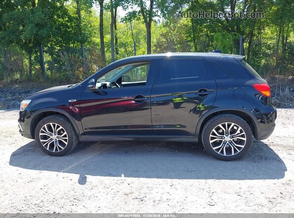 JA4AR3AW7JZ026049 2018 MITSUBISHI OUTLANDER SPORT Black სალონის 360-გრადუსიანი ხედი