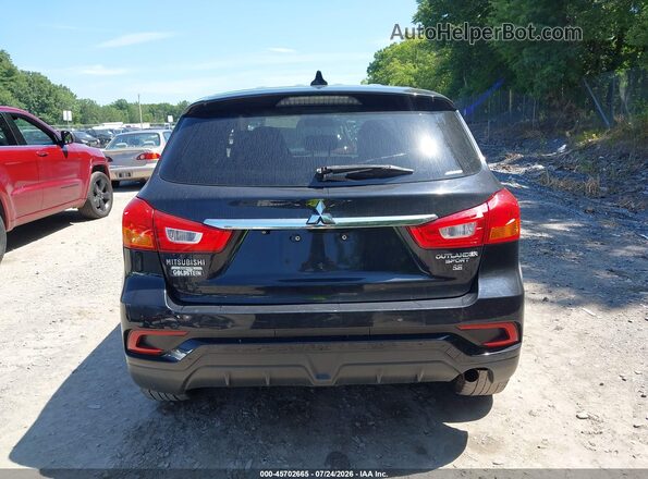 JA4AR3AW7JZ026049 2018 MITSUBISHI OUTLANDER SPORT Black 
