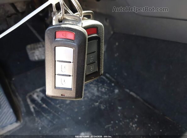 JA4AR3AW7JZ026049 2018 MITSUBISHI OUTLANDER SPORT Black წინა პანელის ხედი