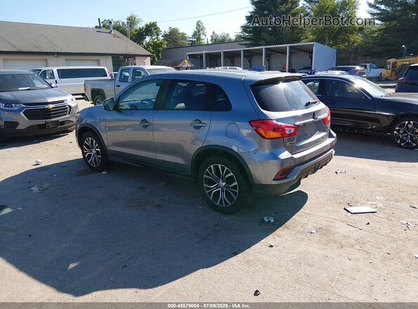 JA4AR3AW7JZ032580 2018 MITSUBISHI OUTLANDER SPORT Серый Задняя левая четверть