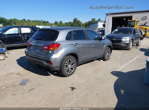 JA4AR3AW7JZ032580 2018 MITSUBISHI OUTLANDER SPORT Серый Задняя правая четверть