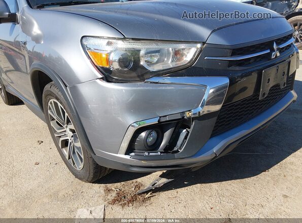 JA4AR3AW7JZ032580 2018 MITSUBISHI OUTLANDER SPORT Серый Вид спереди