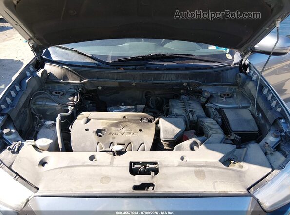 JA4AR3AW7JZ032580 2018 MITSUBISHI OUTLANDER SPORT Серый Вид сзади