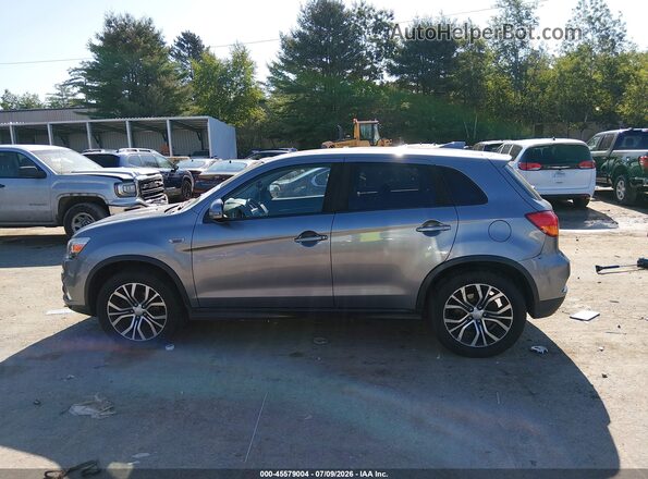 JA4AR3AW7JZ032580 2018 MITSUBISHI OUTLANDER SPORT Серый Панорамный вид салона 360°