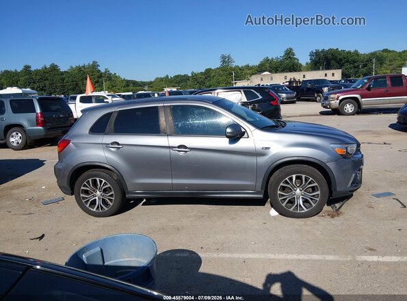 JA4AR3AW7JZ032580 2018 MITSUBISHI OUTLANDER SPORT Серый Вид задней части салона