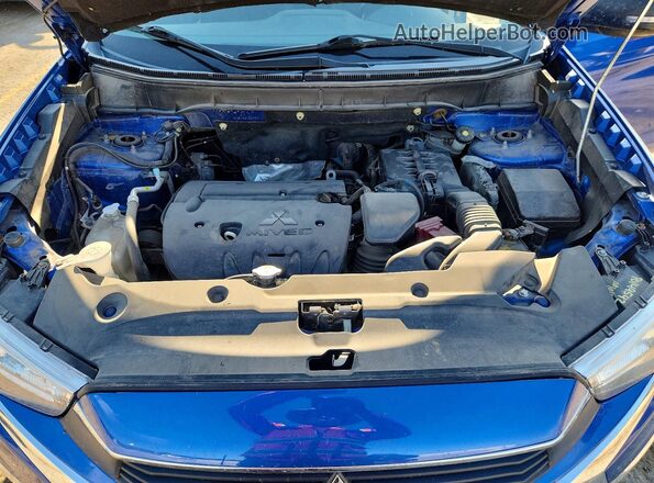 JA4AR3AW9GZ032959 2016 MITSUBISHI OUTLANDER Blue Rear interior view