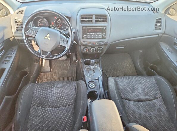 JA4AR3AW9GZ032959 2016 MITSUBISHI OUTLANDER Blue Dashboard view