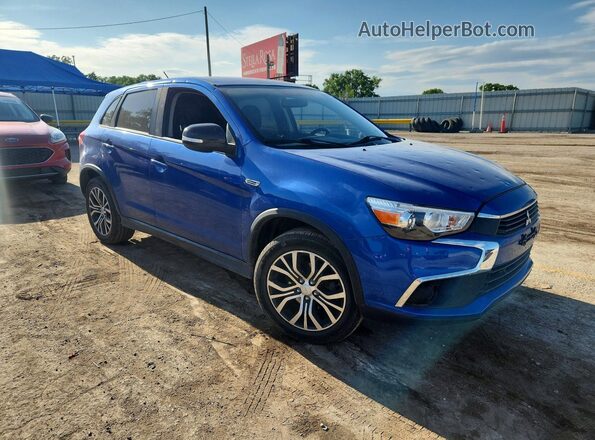 JA4AR3AW9GZ032959 2016 MITSUBISHI OUTLANDER Blue Front right
