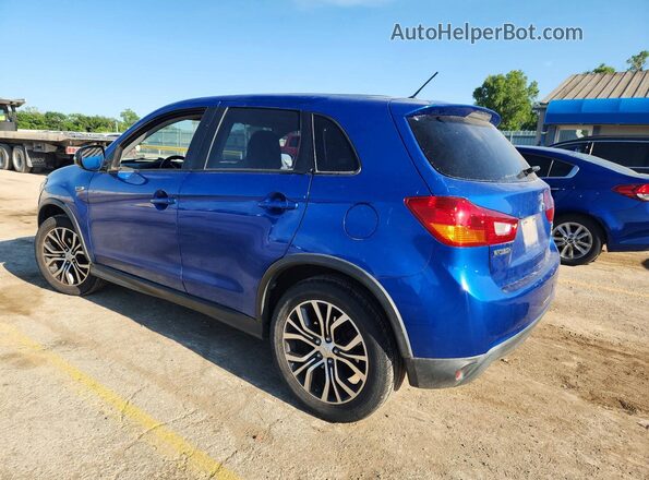 JA4AR3AW9GZ032959 2016 MITSUBISHI OUTLANDER Blue Rear left