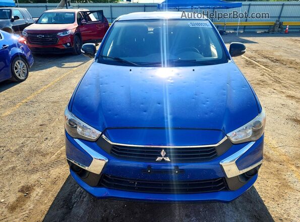 JA4AR3AW9GZ032959 2016 MITSUBISHI OUTLANDER Blue Front view