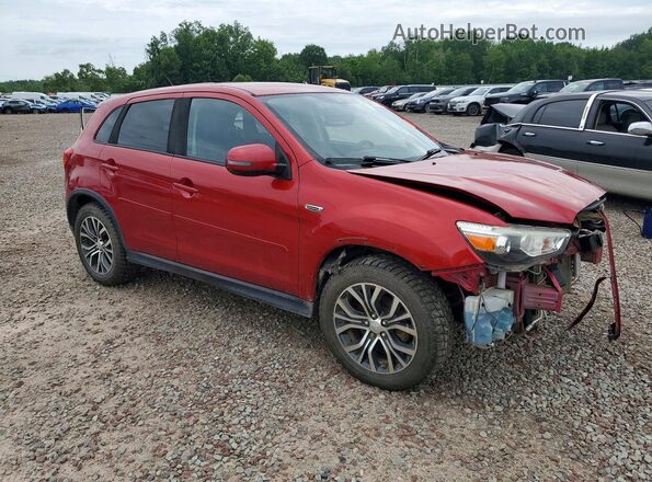 JA4AR3AW9GZ041399 2016 MITSUBISHI OUTLANDER Красный Передняя правая четверть