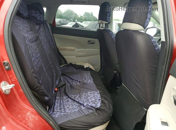 JA4AR3AW9GZ041399 2016 MITSUBISHI OUTLANDER Красный Вид задней части салона