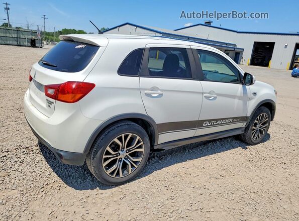 JA4AR3AWXGZ035479 2016 MITSUBISHI OUTLANDER White Հետևի աջ