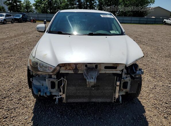 JA4AR3AWXGZ035479 2016 MITSUBISHI OUTLANDER White Դիմացի տեսք