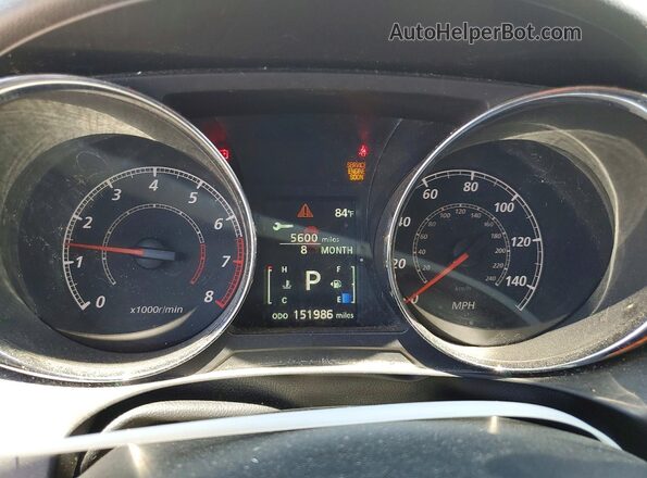 JA4AR3AWXGZ035479 2016 MITSUBISHI OUTLANDER White Սարքավորումների վահանակի տեսք