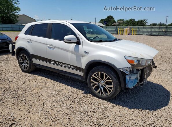 JA4AR3AWXGZ035479 2016 MITSUBISHI OUTLANDER White Առջևի աջ